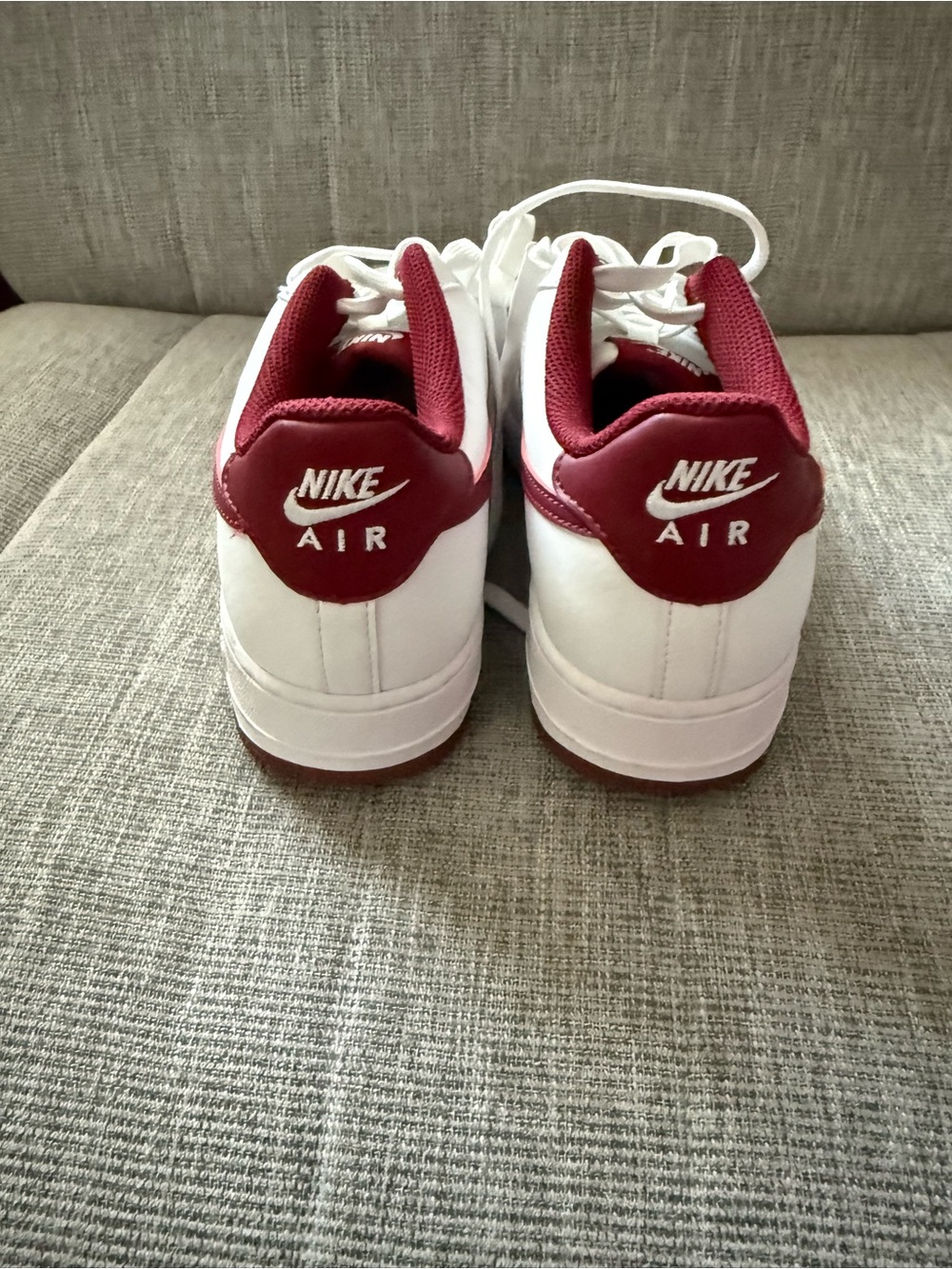 Nike Big Kids Air Force Ones - Picture 7 of 7